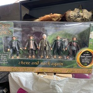 Lord of the rings action figures